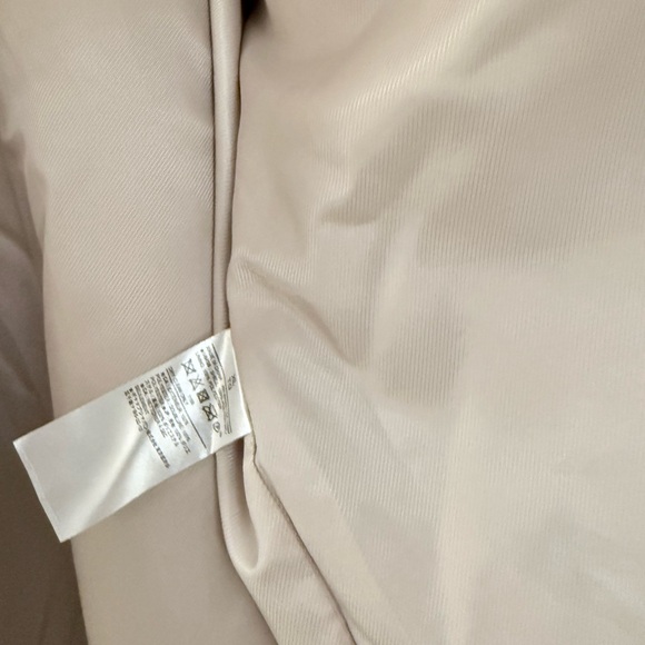 Banana Republic faux fur teddy Jacket XL new - Picture 7 of 10